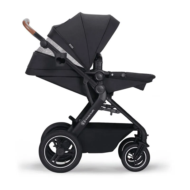Poussette 3en1 B-Tour Mink Pro Black - 0m+-5