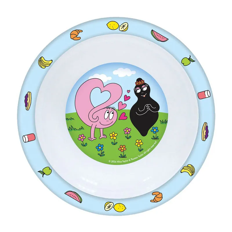 Ensemble repas Barbapapa - 7pcs-2