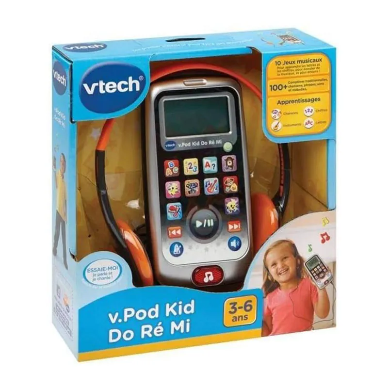 Lecteur musical V.pod Kid do ré mi - 36m+-3