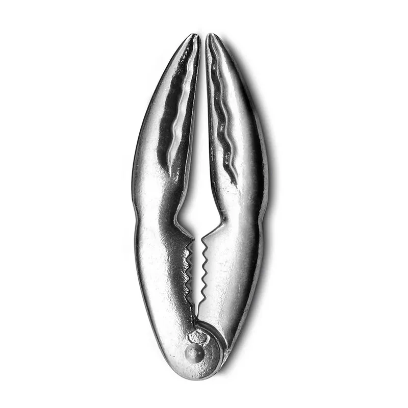 Pince à crabe Inox - 9,2x19cm-0