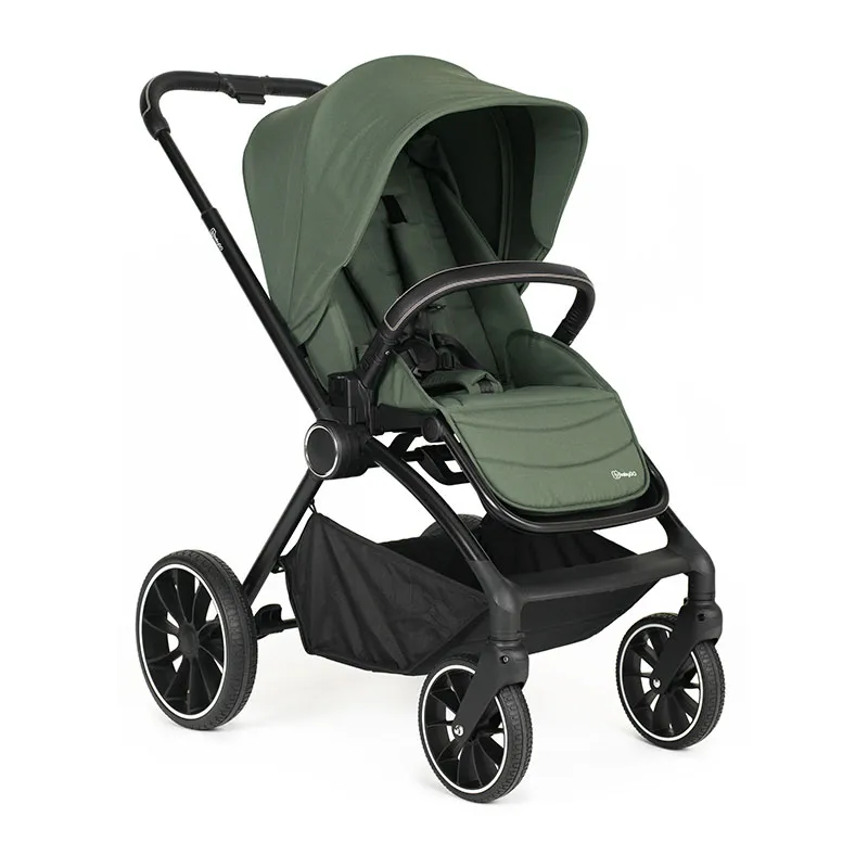Duo Poussette Compacte Harmony Vert - 0m+-1