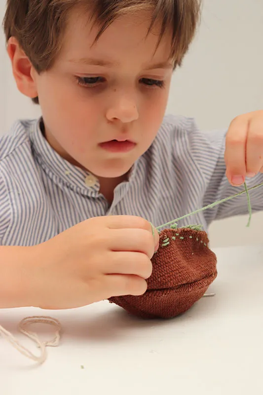 Kit de couture DIY Arnold L'Avocat - 6+-6
