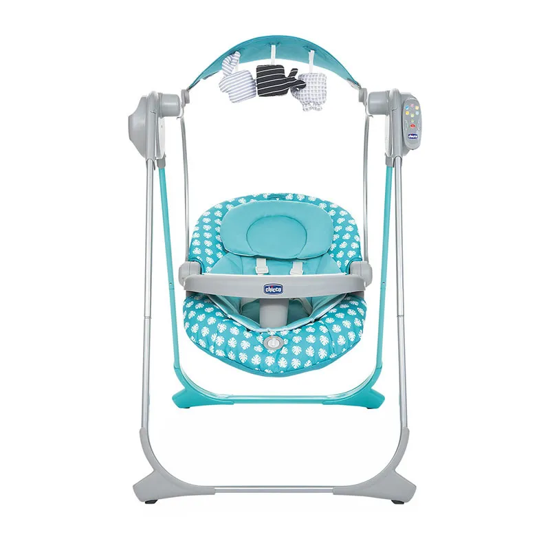Balancelle Poly Swing up Turquoise - 0m+-1