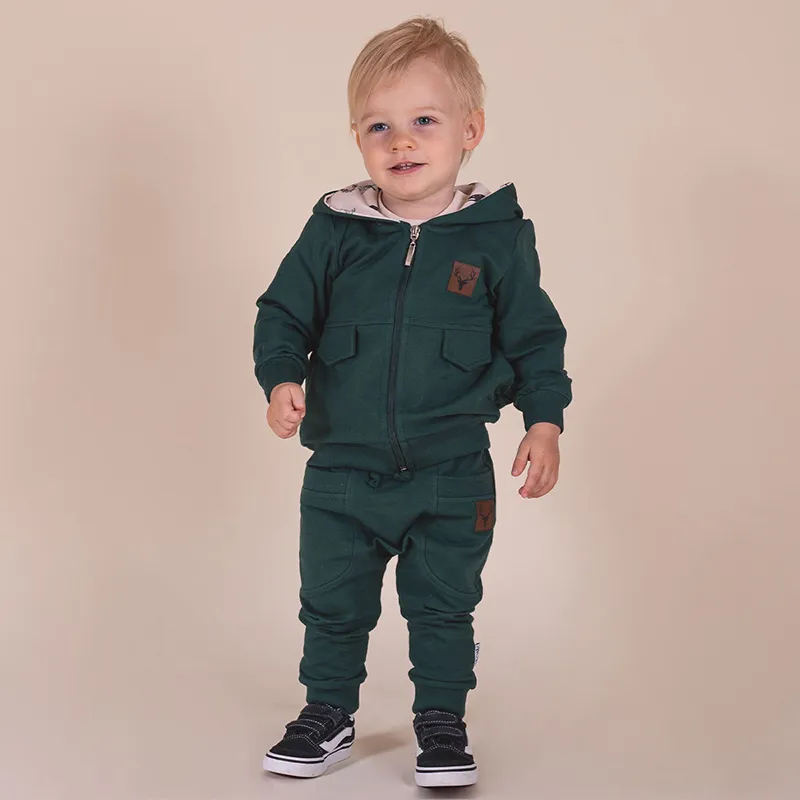 Pantalon Cerf - Vert-0