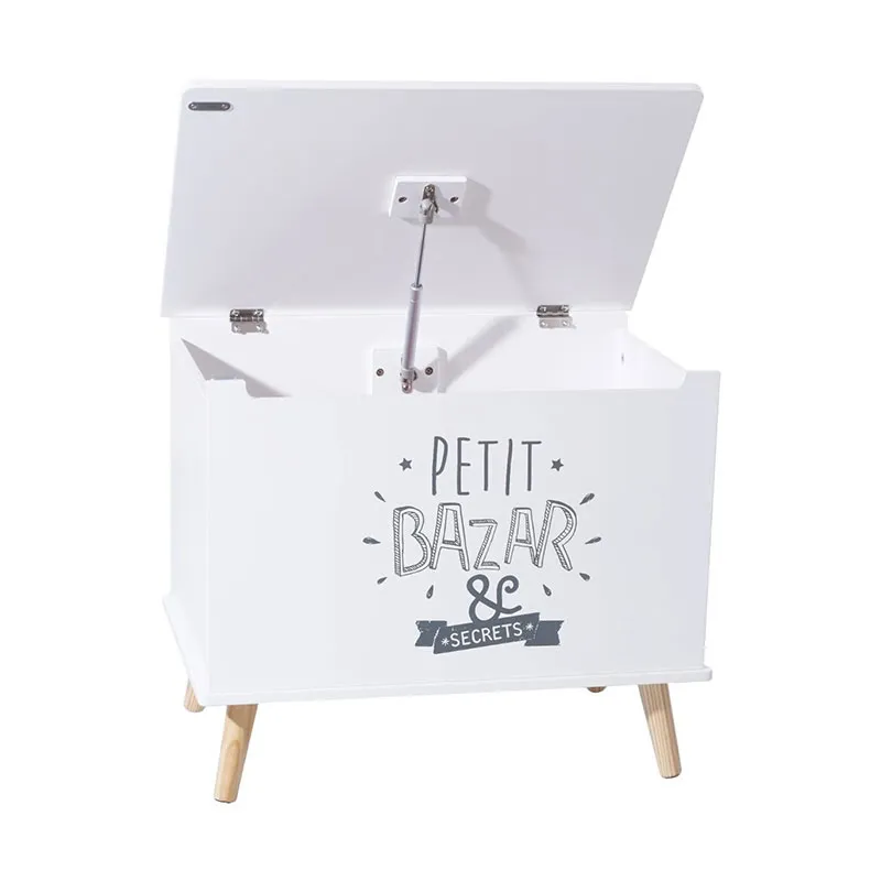 Coffret Petit bazar Blanc/Naturel - 58x48cm-7