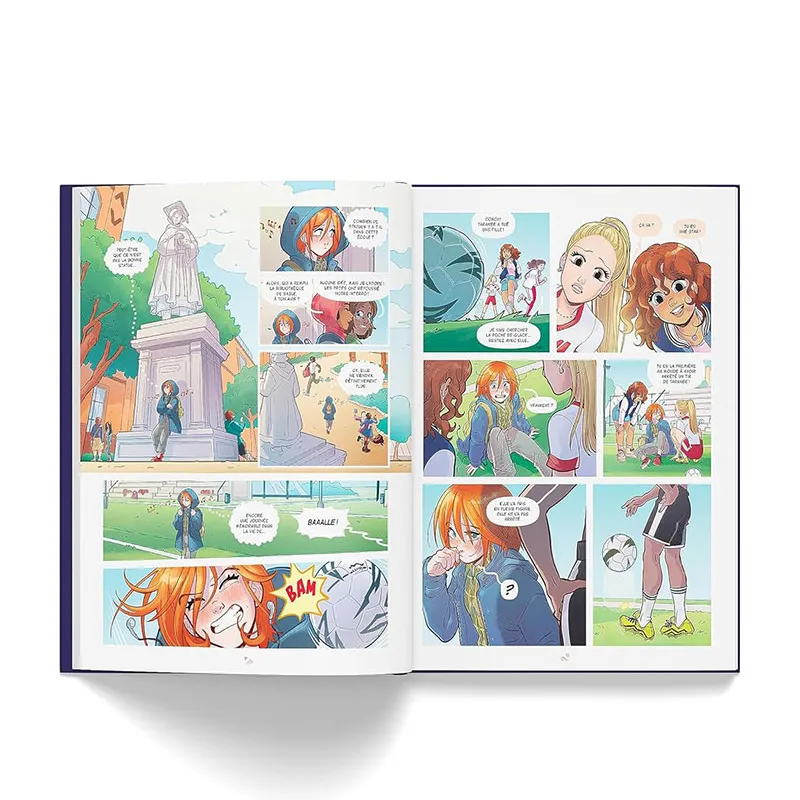 Bande dessinée Witch - 7+-3