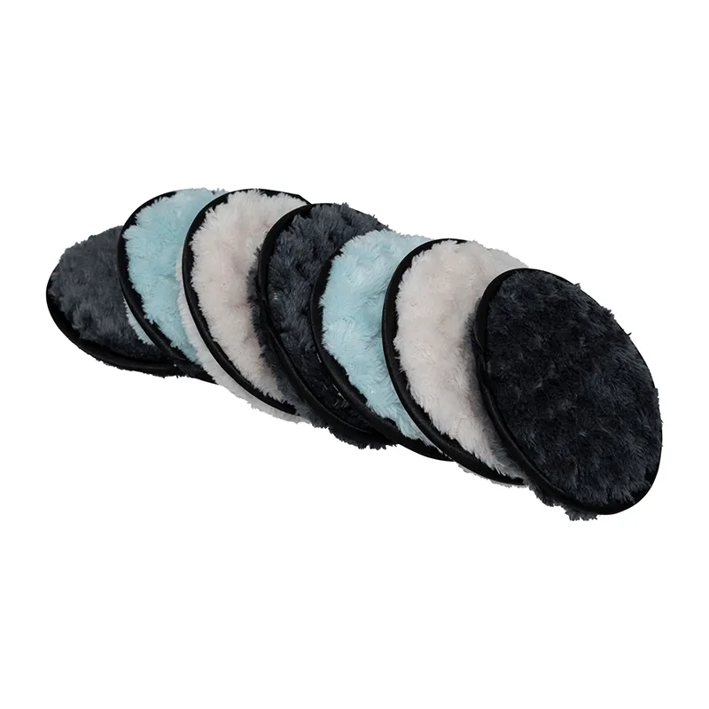 7 coton lavables microfibre - 9,5x7cm-0