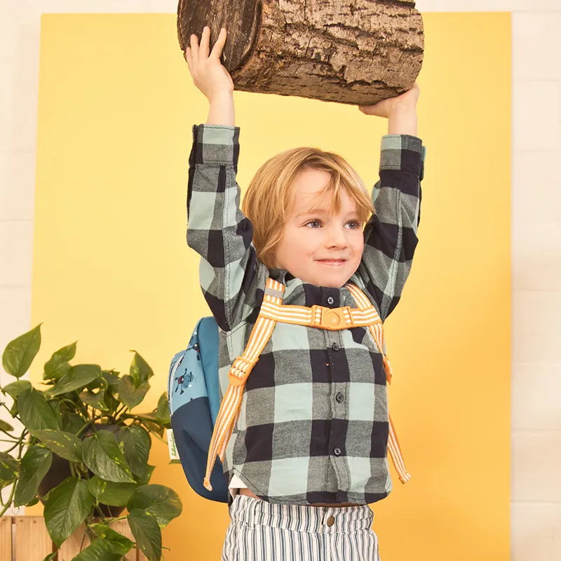 Sac à dos Éco-friendly Super Marius le rhinocéros - 24m+-7