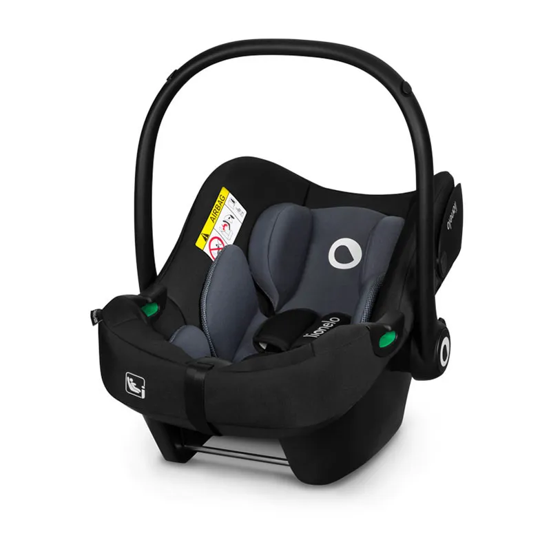 Siège-auto I-Size Astrid 40-87cm - Noir/Gris-9