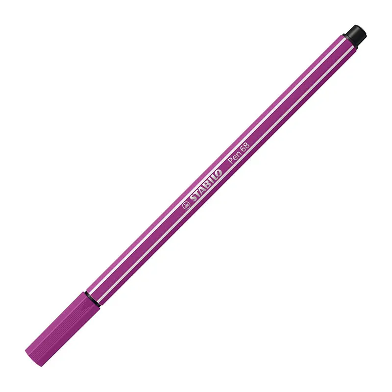 Feutres de dessin Pen 68 Boîtier Rouge/Bleu - 20pcs-2