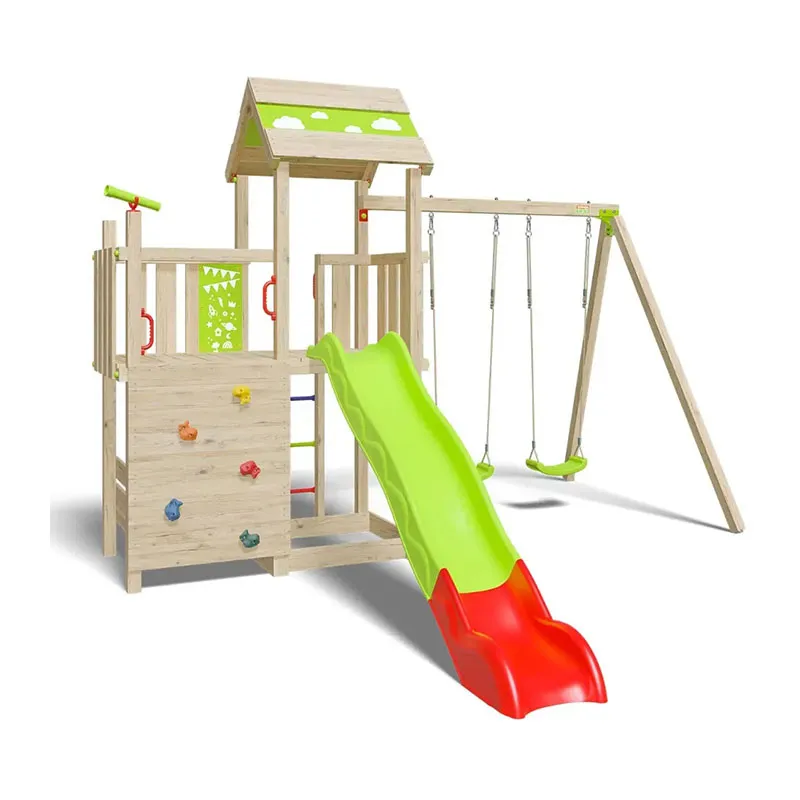 Aire de jeux Utopia Xpression 2,84m - 3+-2