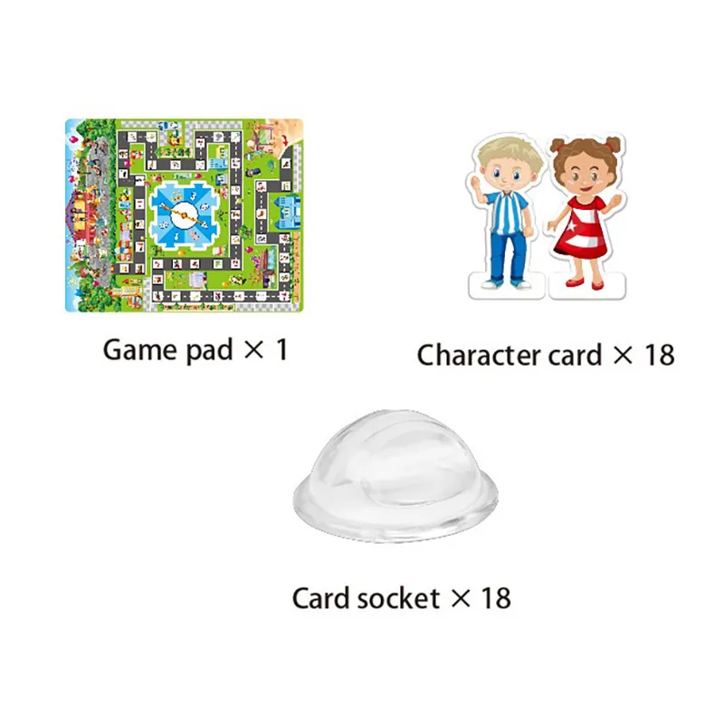 Jeu de société Imitation Personnages - 6+-2