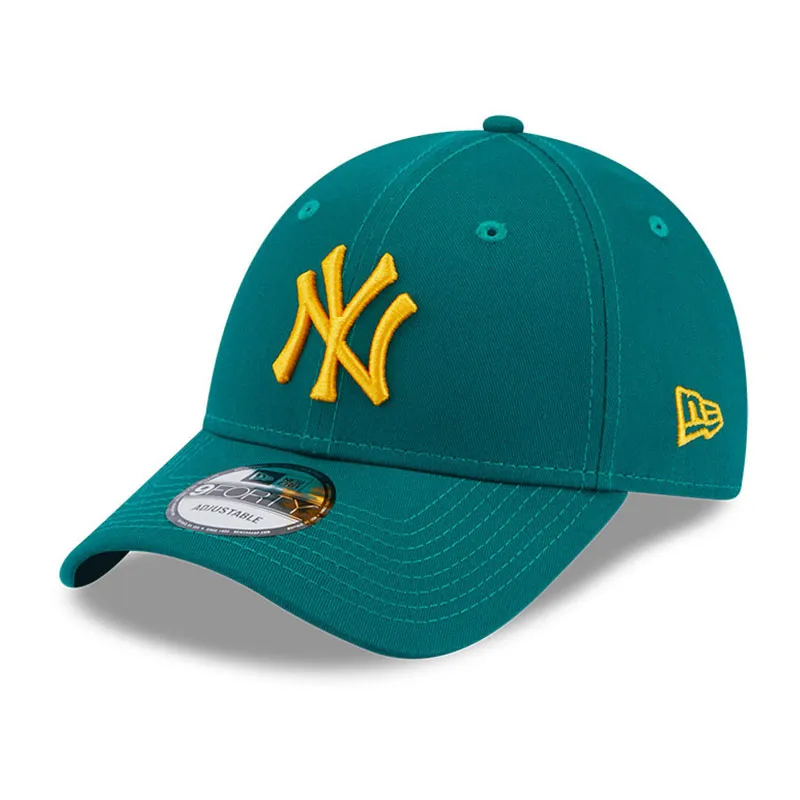 Casquette 9Forty New York Yankees League Adulte - Vert foncé-0