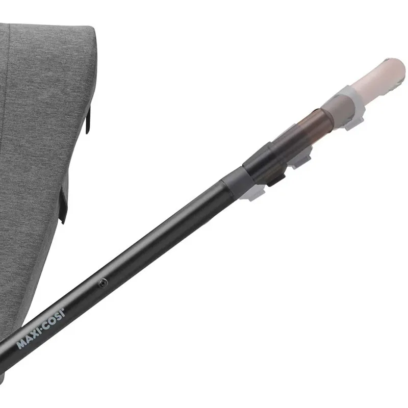 Trio Poussette Compacte Street + Cosi Cabriofix sans base + Nacelle Oria + Adaptateurs Grey - 0m+-7