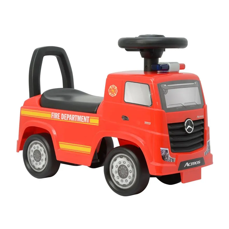 Porteur Mercedes-Benz Actros Camion de pompiers Rouge - 12m+-2