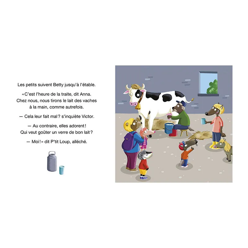 P'tit Loup visite une ferme - 24m+-1