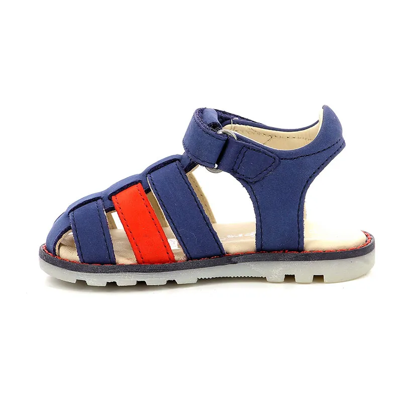 Sandales Nonosti - Bleu/Rouge-2