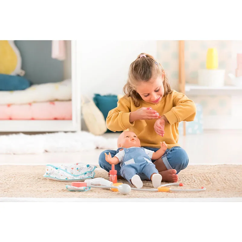 Coffret Docteur pour poupon 36-42cm - 24m+-7