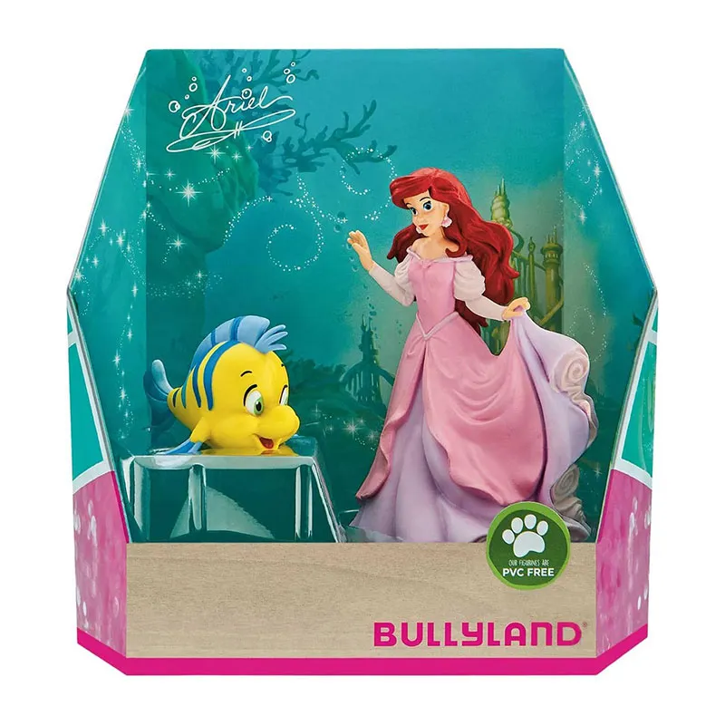 Figurine Arielle Coffret cadeau - 14,5cm-3