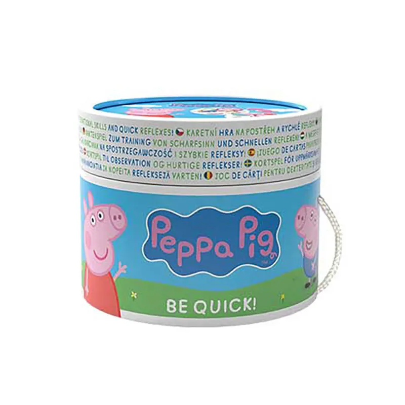 Jeu de rapidité Be Quick Peppa Pig - 36m+-0
