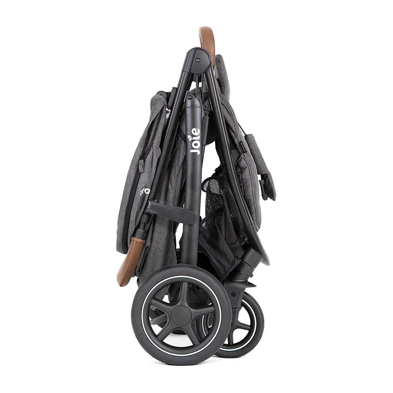 Poussette Compacte Mytrax pro Shell Gray - 0m+-1