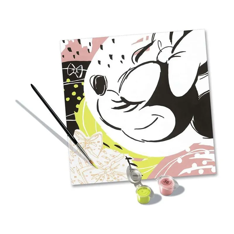Kit CreArt peinture au numéro Timeless Minnie - 12+-6