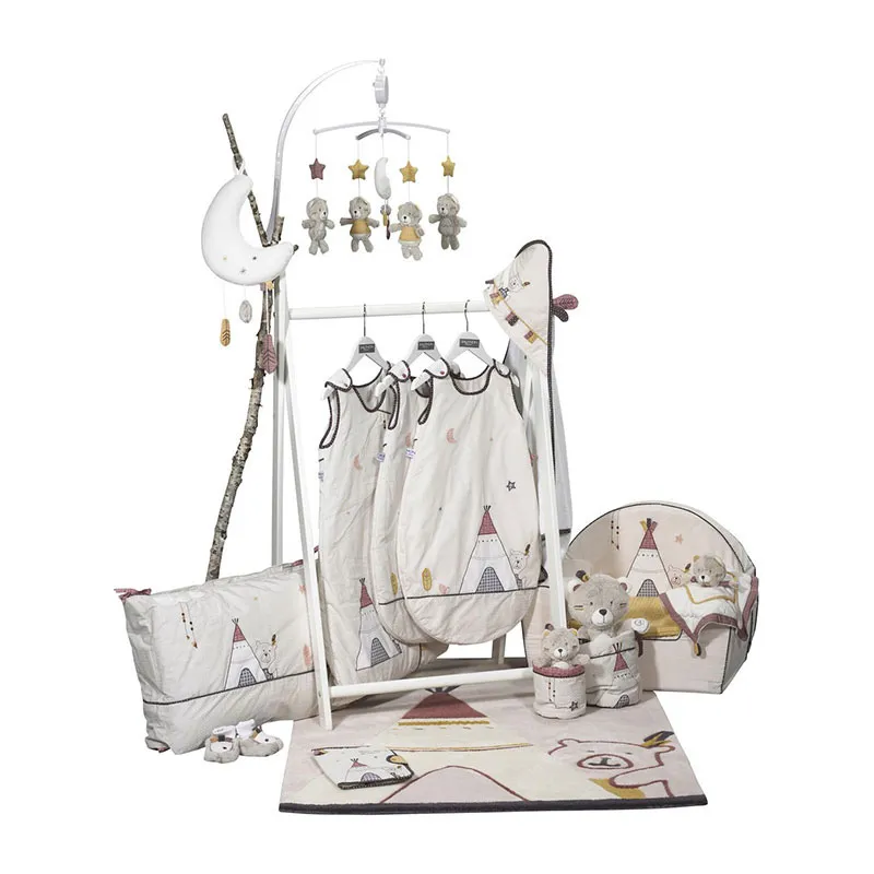 Gigoteuse été Timouki Blanc/Beige - TOG.1.5-2