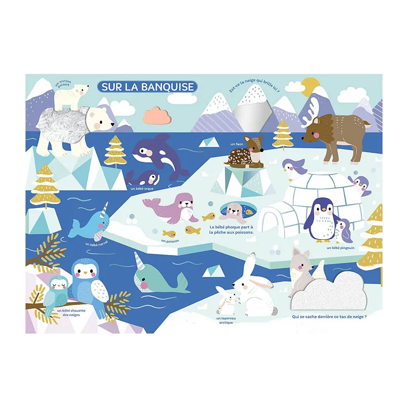 Mon très grand livre d'éveil Les bébés animaux - 12m+-2