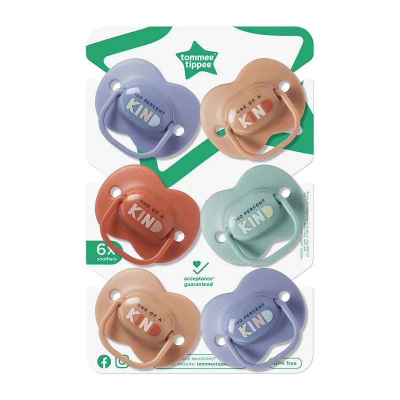 6 Sucettes Classique - 18-36m+-1