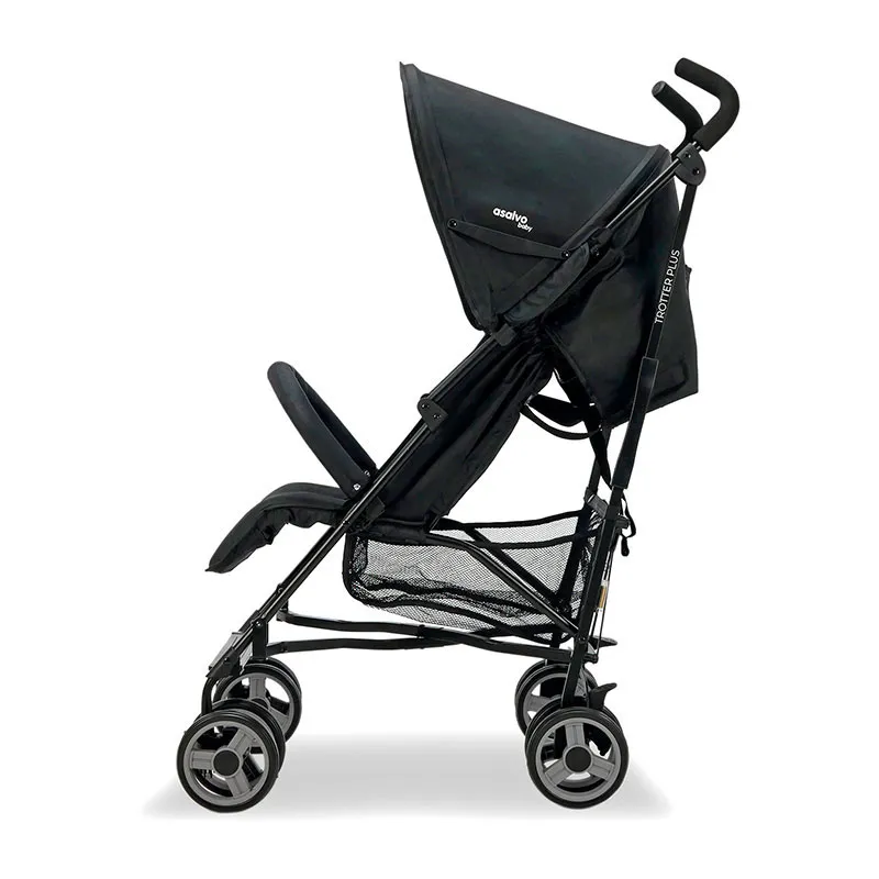 Poussette Canne Trotter Plus Noir - 6m+-3