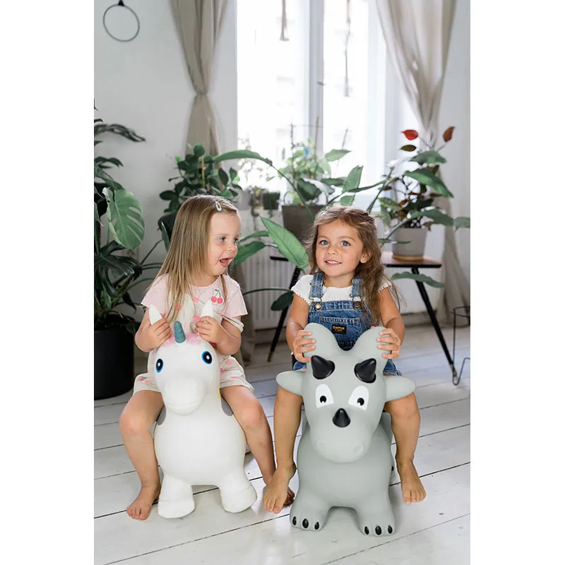 Animal sauteur gonflable Dino - 18m+-8