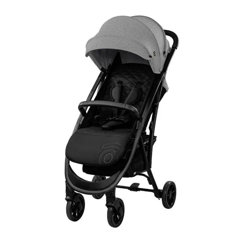 Poussette compacte Cotton Gris - 0m+-1