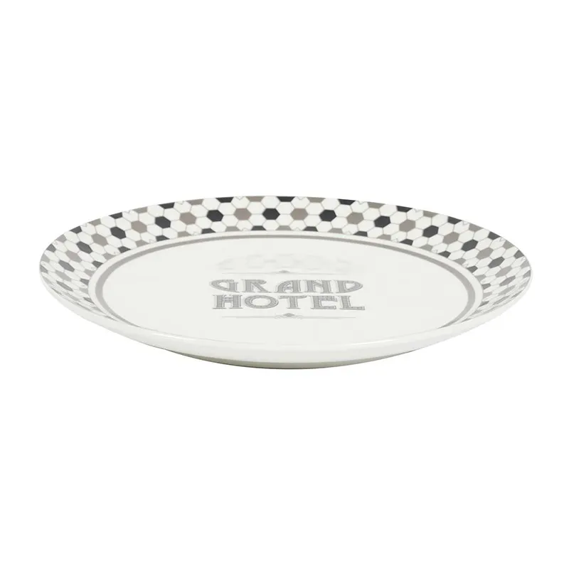 6 Assiettes Grand Hôtel - ø20cm-2
