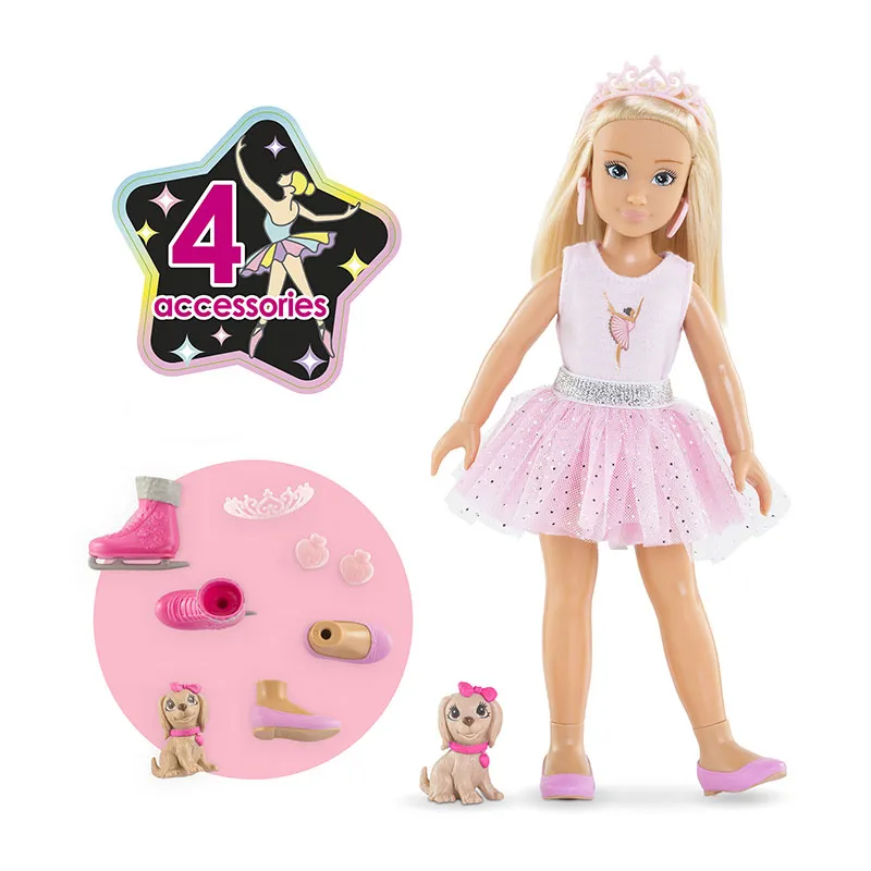 Coffret Corolle Girls Valentine Ballerine 28cm - 4+-0
