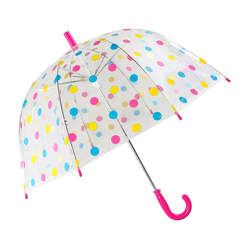 Parapluie cloche auto. Pois Susino - Transparent-0