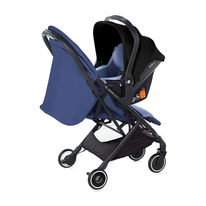 Adaptateurs coque I-Koos pour Poussette Rocket - Black-2