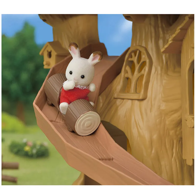Nouvelle cabane dans les arbres - 8pcs-7