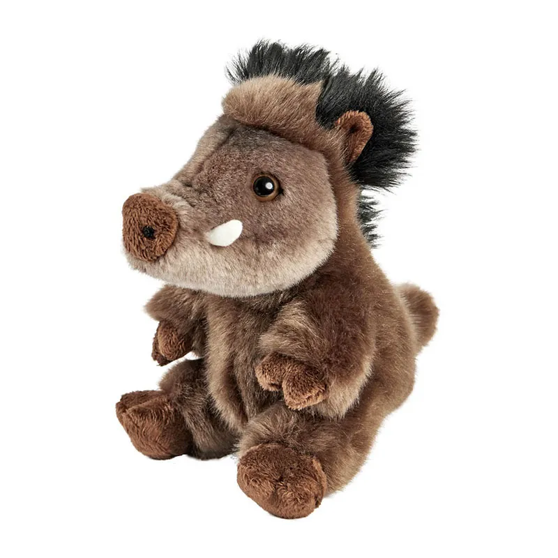 Peluche Sanglier Têtabizous Anima - 17cm-2