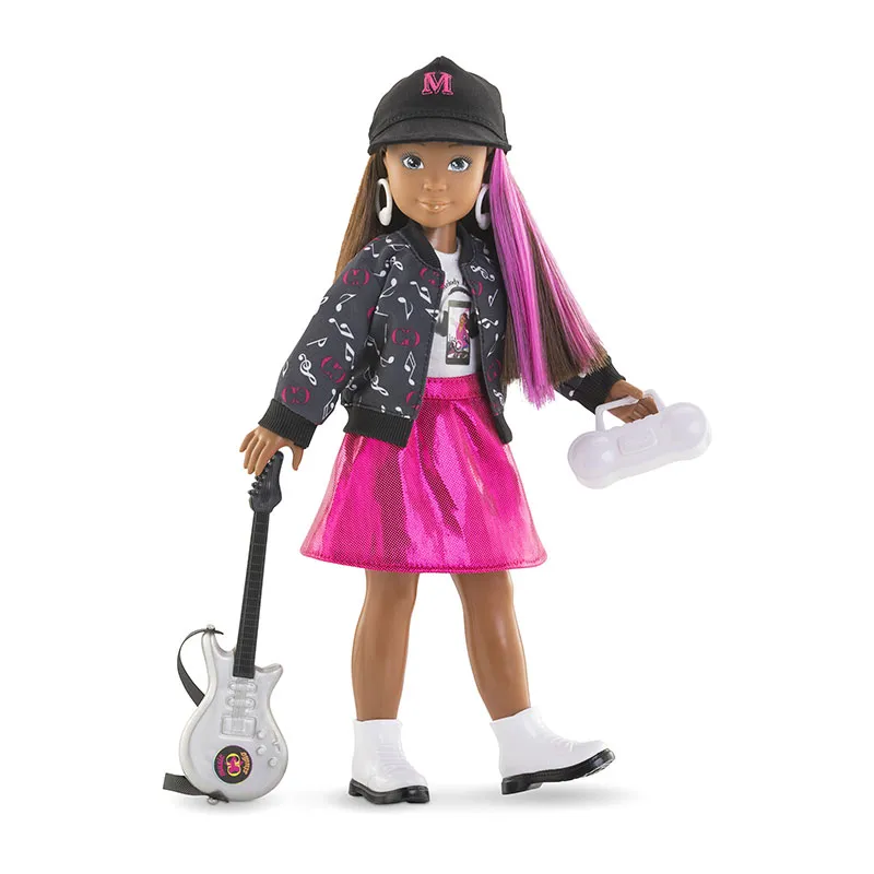 Coffret Corolle Girls Mélody Studio Musique 28cm - 4+-7