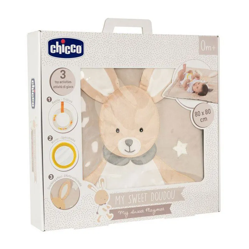 Tapis d'éveil Lapin - 0m+-7