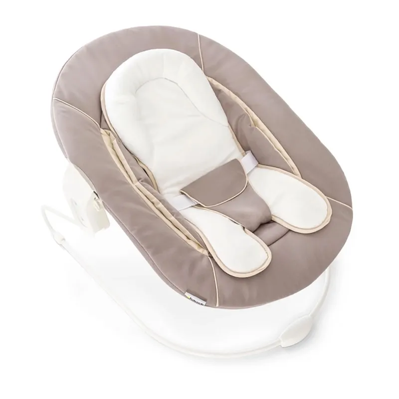 Chaise-haute Alpha+ + Transat Alpha Bouncer 2en1 + Tablette + Coussin Deluxe Espace - 0m+-17
