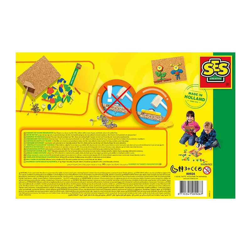 Jeu de tap tap Fantaisie - 36m+-5