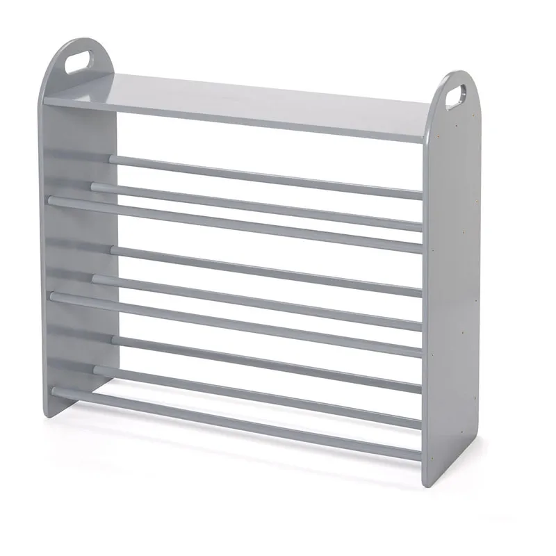Grande étagère à composer Izi Tri Gris - 86x29x78cm-1