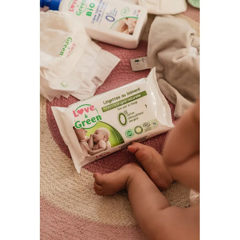 3 Paquets de Lingettes ÉCO Liniment spécial change - 3x56-2