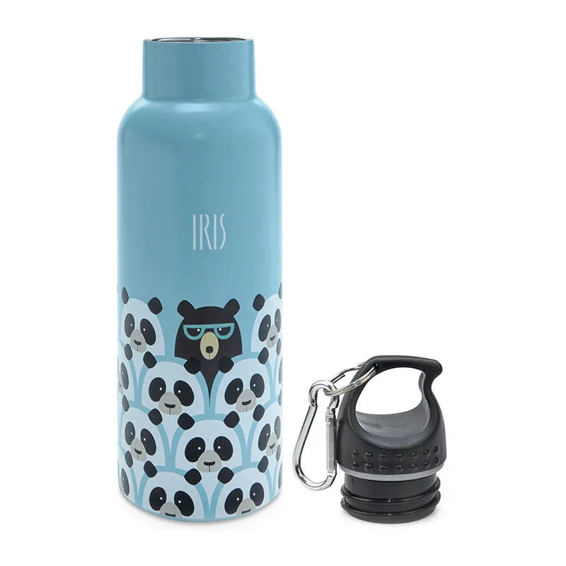 Bouteille isotherme Friends Bleu - 500ml-1