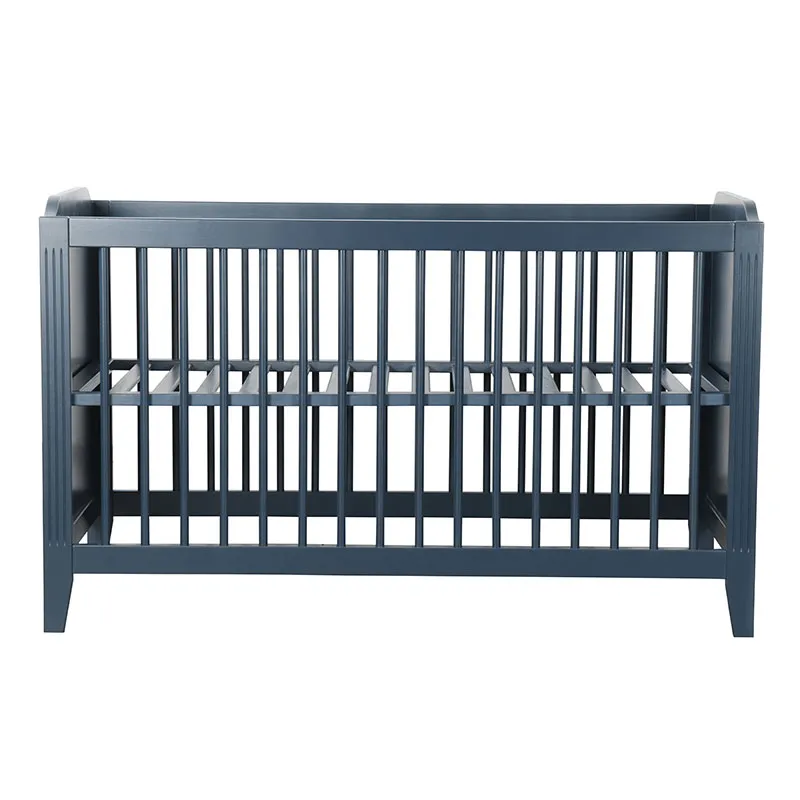 Lit bébé évolutif Opéra Bleu prestige - 70x140cm-3