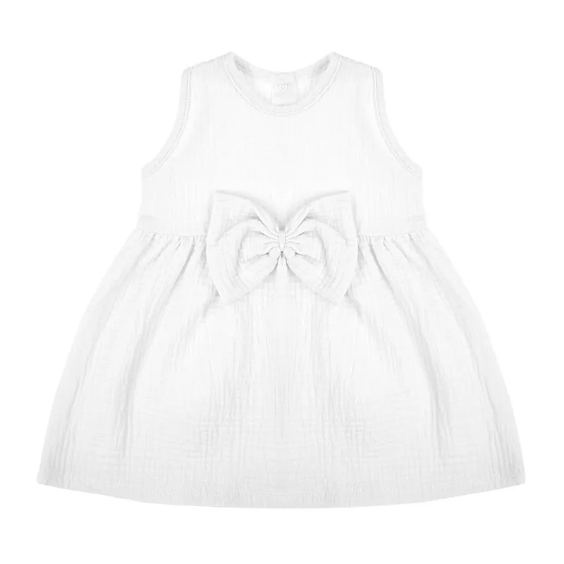 Robe SM Voile - Blanc-1