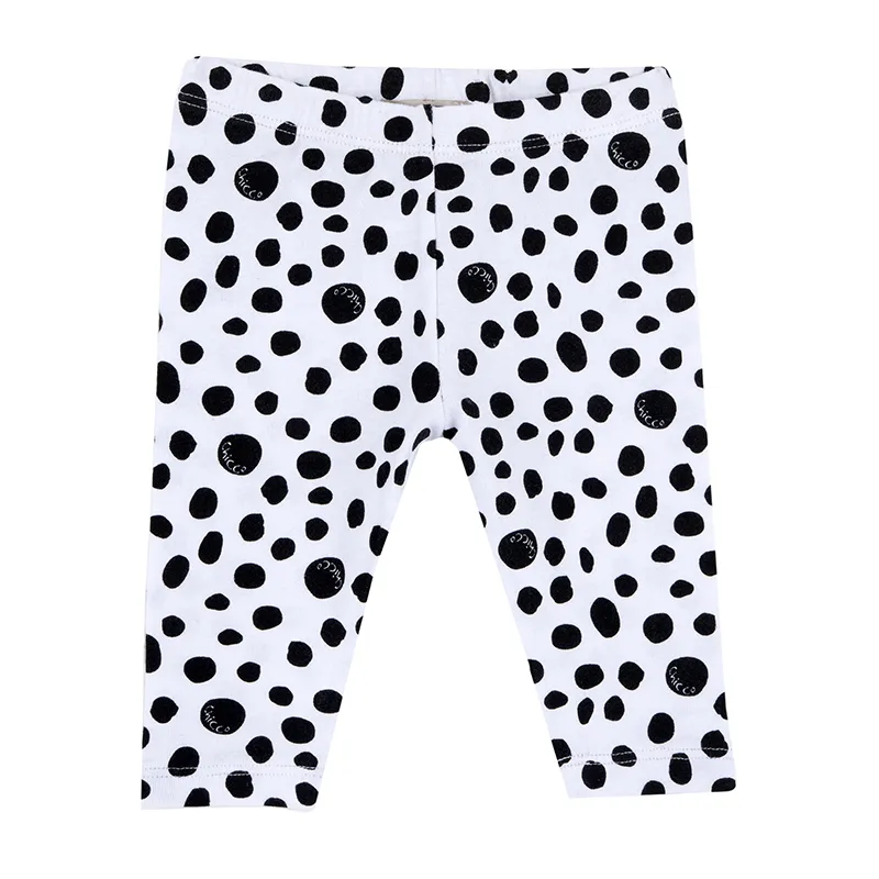 Legging Pois - Noir-0