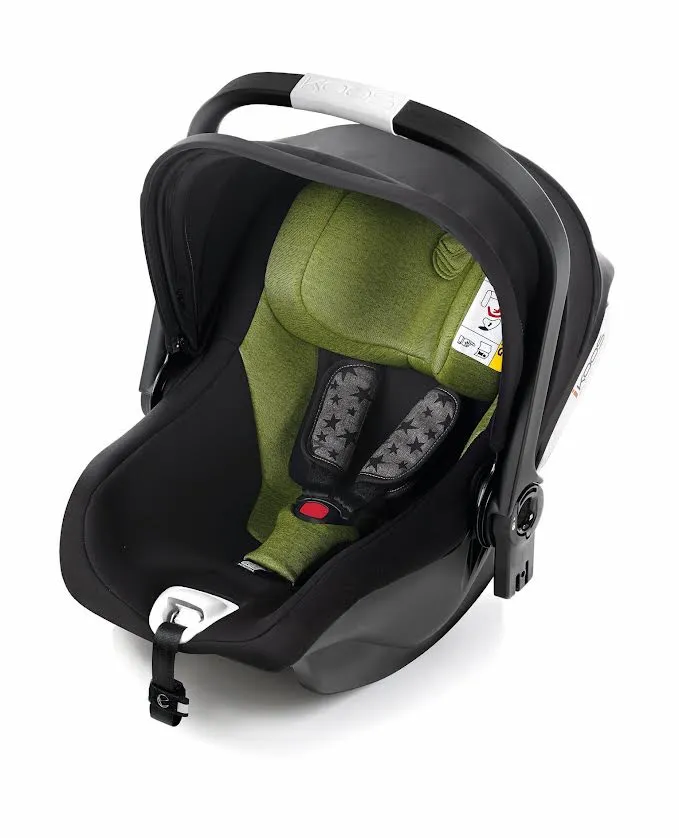 Siège-auto I-Size/Ceinturé Koos 40 à 83cm + Base Isofix - Vert-1