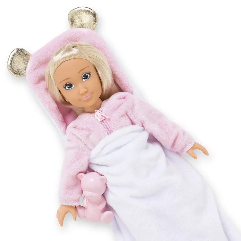 Coffret Corolle Girls Valentine Pyjama Party 28cm - 4+-8